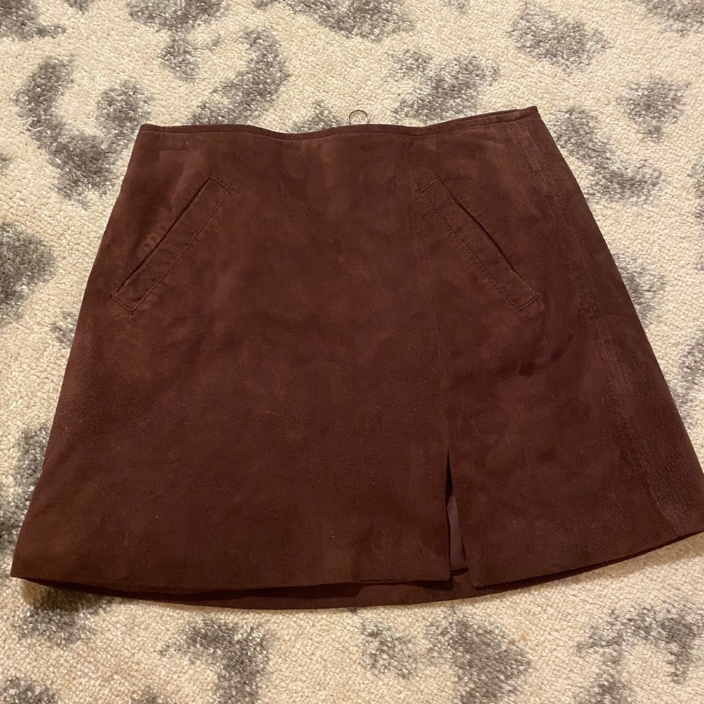 Blank NYC Suede Miniskirt | Size 25